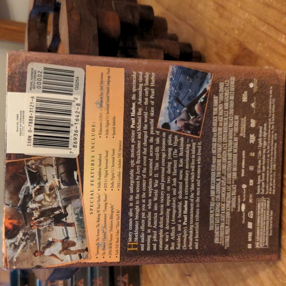 NWT  "Pearl Harbor" 60th Anniversary  Edition DVD Starring Ben Affleck - Picture 2 of 4